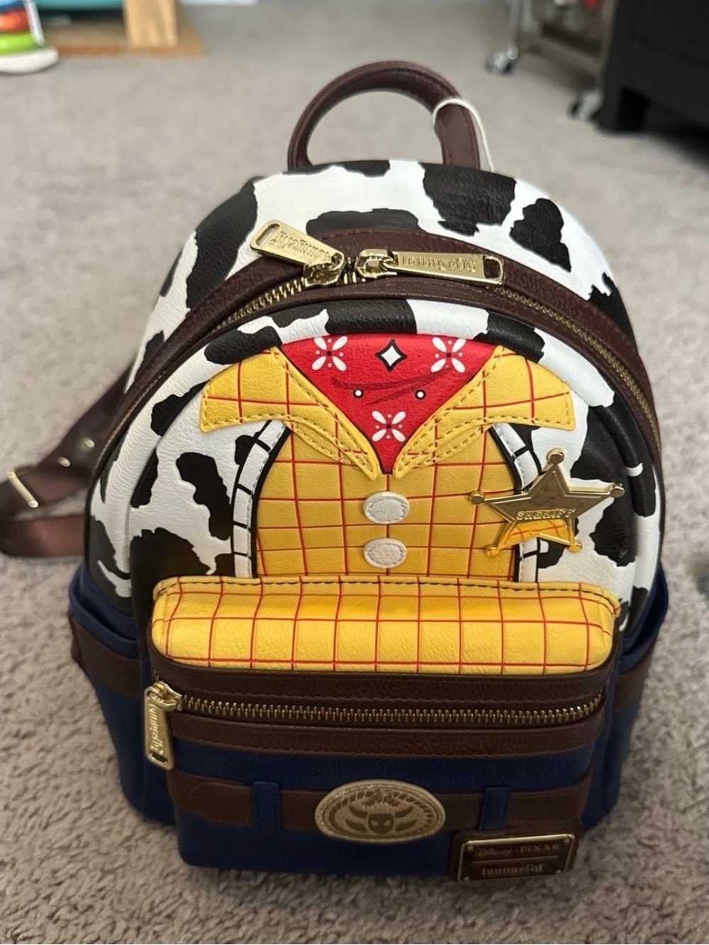 Loungefly Toy Story woody backpack